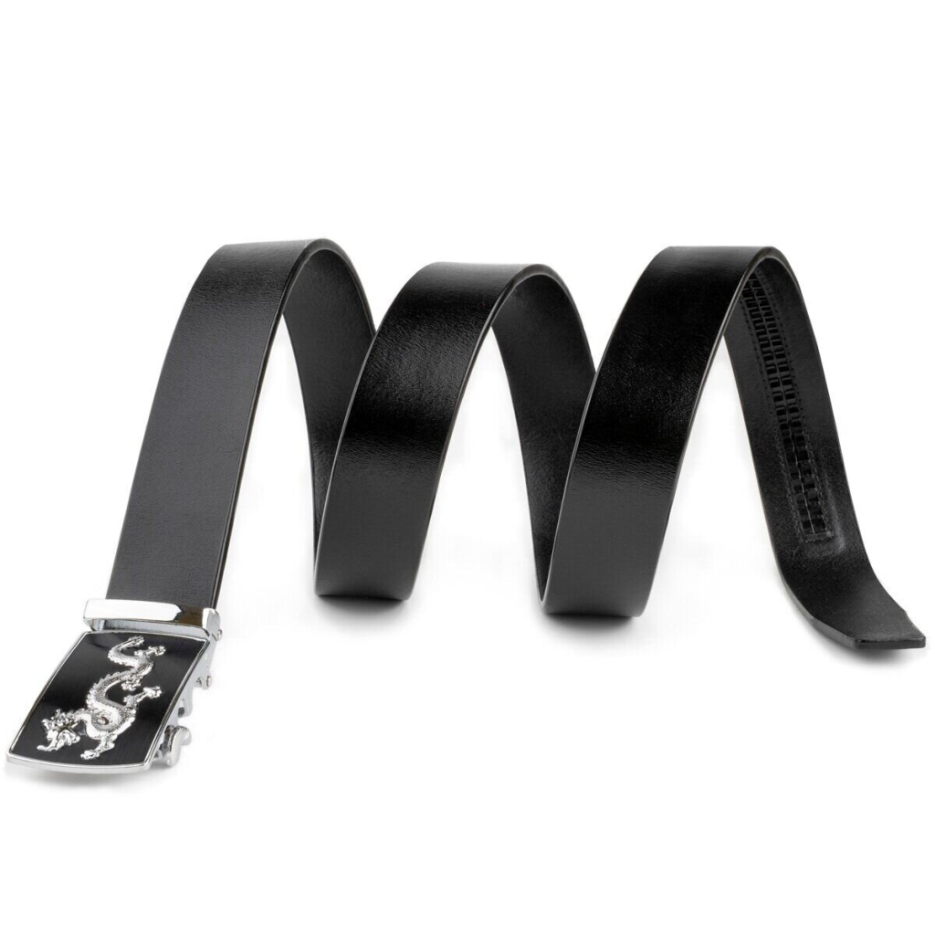 Ремінь Vintage Чоловічий Чорний (20256) - зображення 2