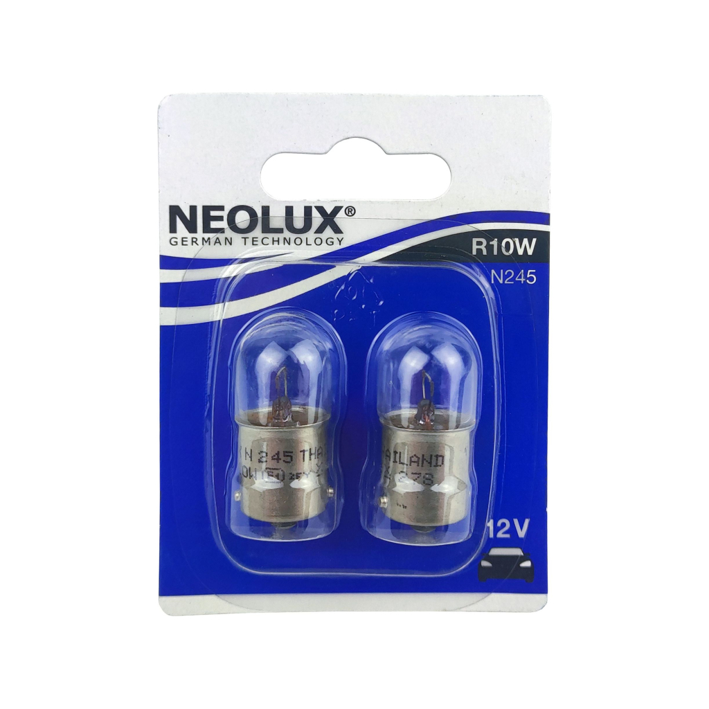 Автолампа Neolux Standard R10W N245-02B (780935) - зображення 1