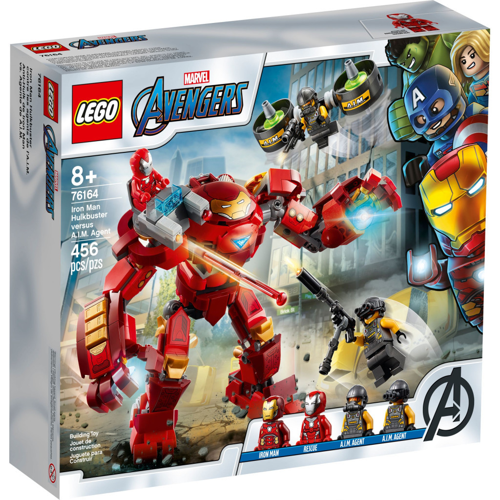 Конструктор LEGO Super Heroes Marvel Comics Халкбастер проти агента А.І.М. (76164) - зображення 1