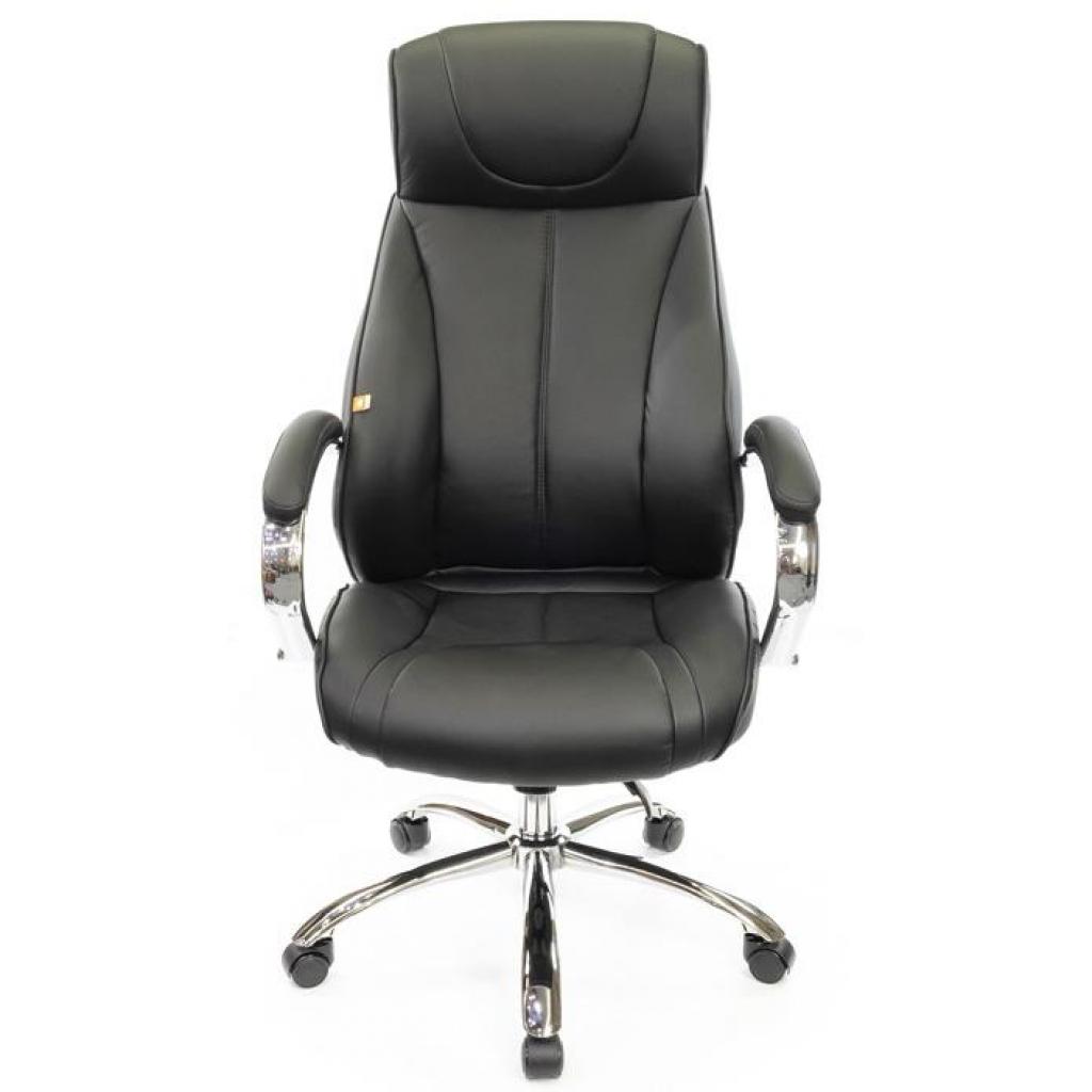 Офісне крісло Аклас Сетиф CH ANF Чорне (11423) - зображення 2
