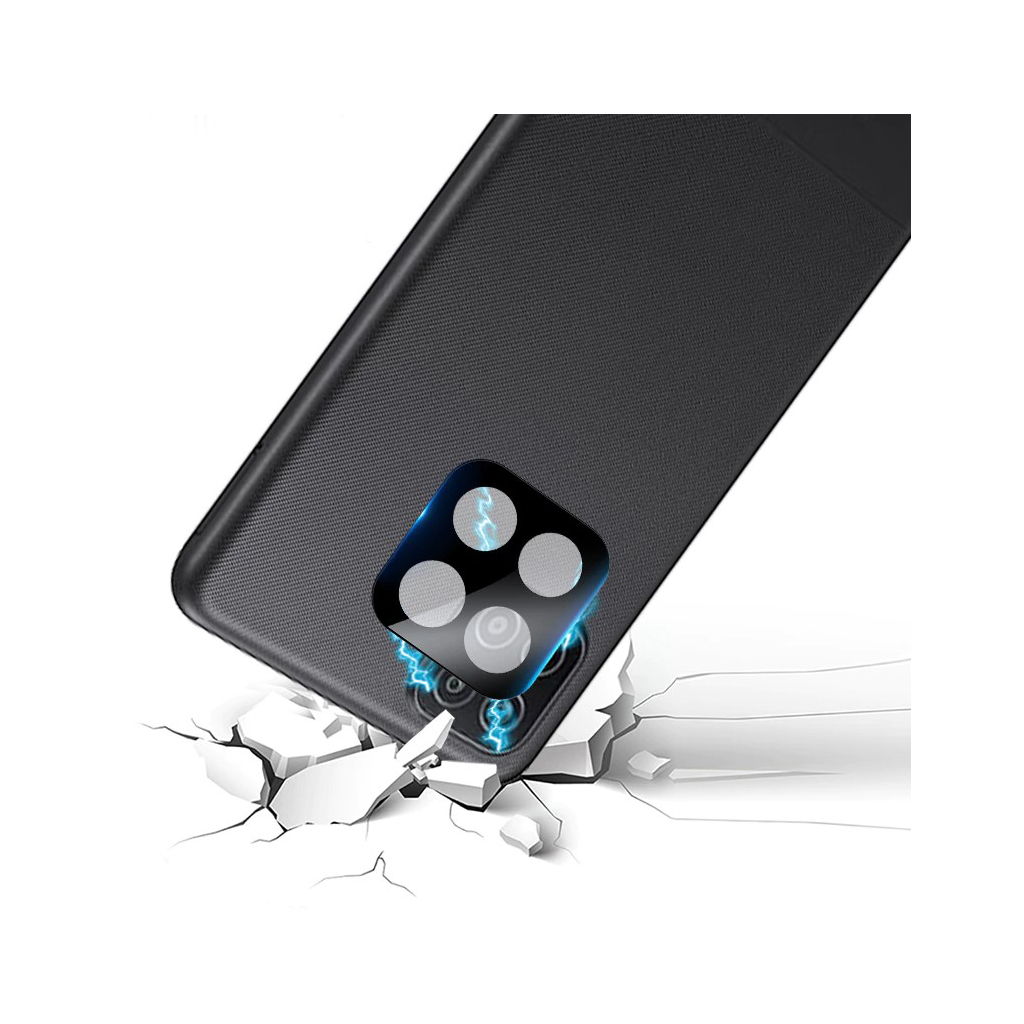 Скло захисне BeCover камеры Samsung Galaxy M12 SM-M127 (706626) - зображення 2