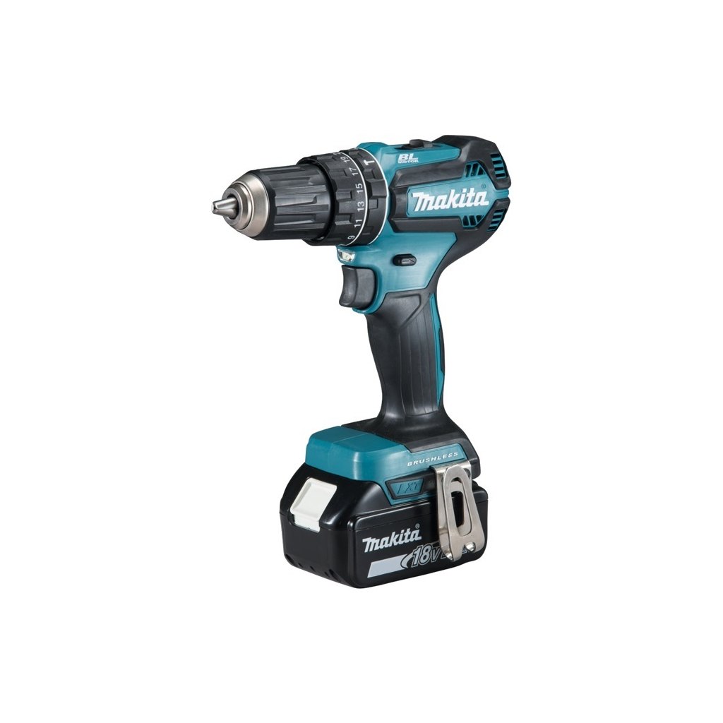 Шуруповерт Makita DHP485RFJ - зображення 1