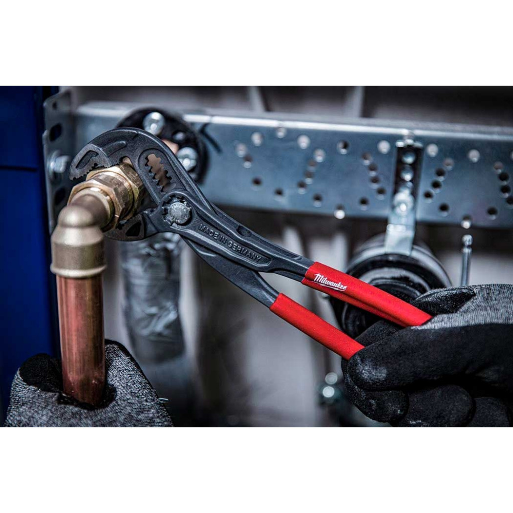 Кліщі Milwaukee переставний сантехнічний 180mm (4932492458) - изображение 8