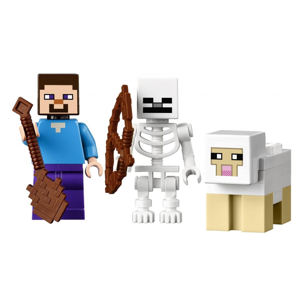 Конструктор LEGO Minecraft Ферма (21114) - зображення 5