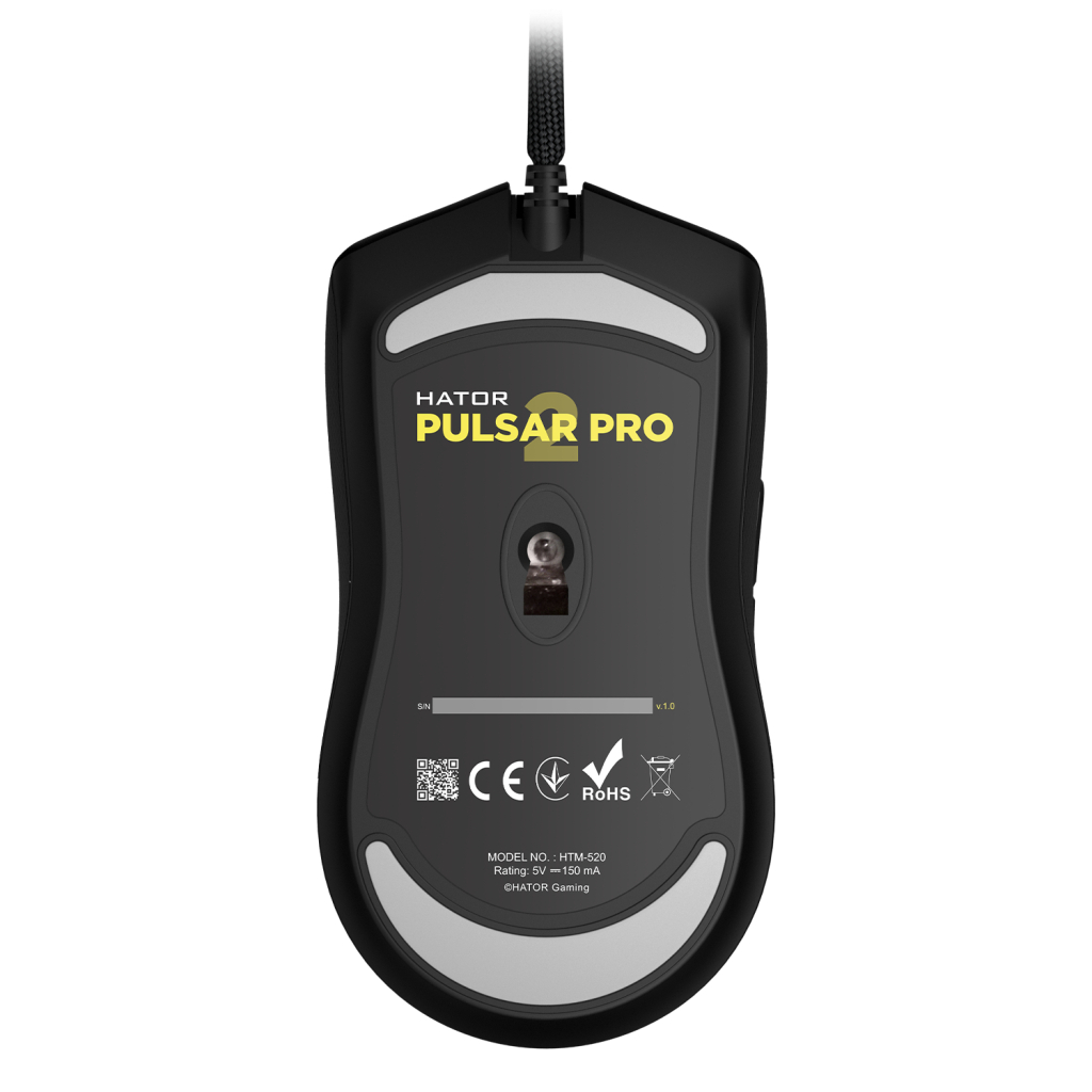 Мишка Hator Pulsar 2 PRO USB Black (HTM-520) - зображення 5