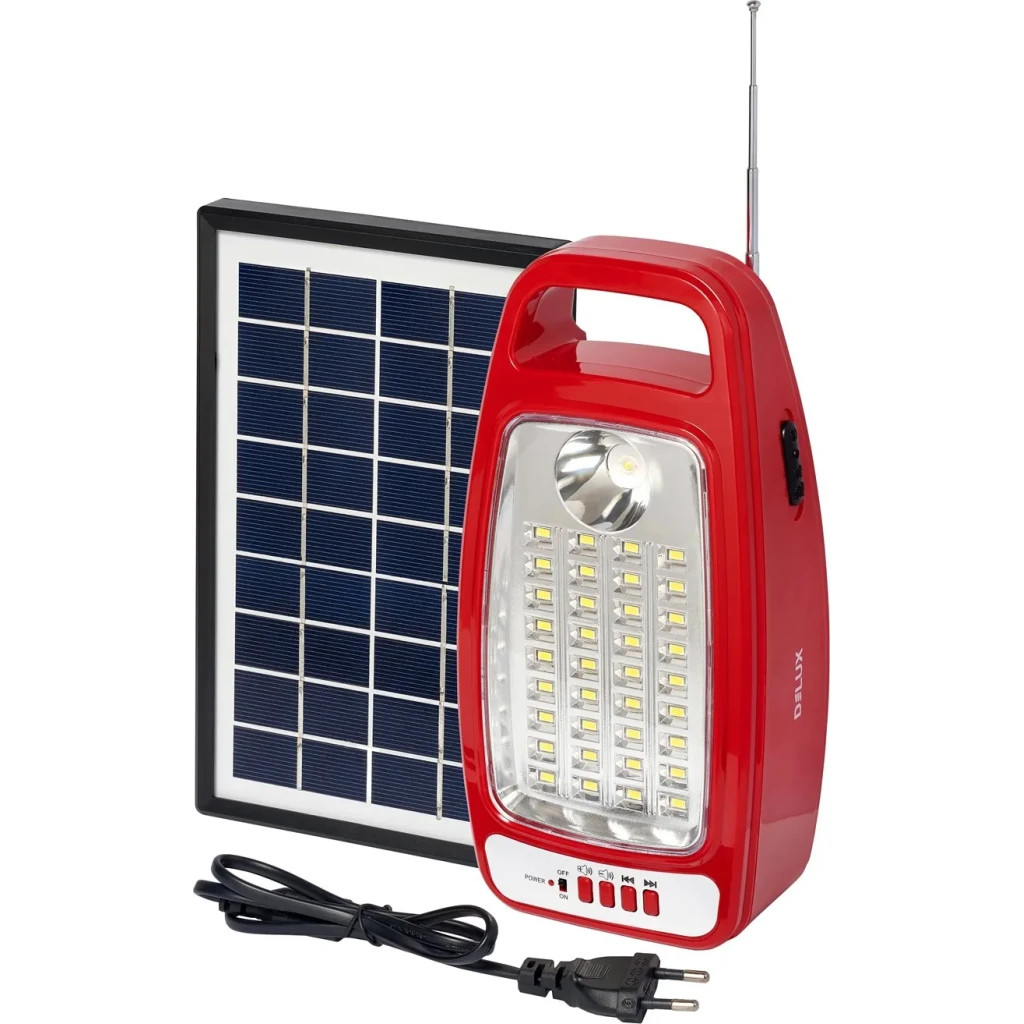 Ліхтар Delux REL-104 + подарунок REL-107 (90022814) - зображення 1