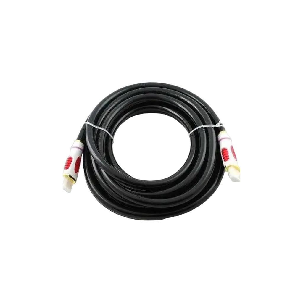 Кабель мультимедійний HDMI to HDMI 5.0m v1.4 Gresso (2000700002203) - зображення 1