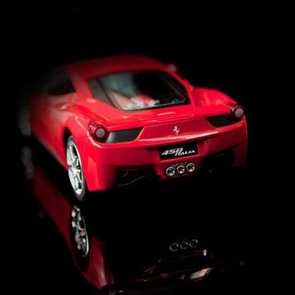 Радіокерована іграшка XQ Ferrari 458 (XQRC24-3AA) - зображення 4