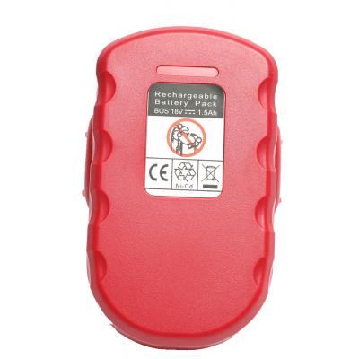 Акумулятор до електроінструменту PowerPlant для BOSCH GD-BOS-18(A) 18V 1.5Ah NICD (DV00PT0032) - зображення 2