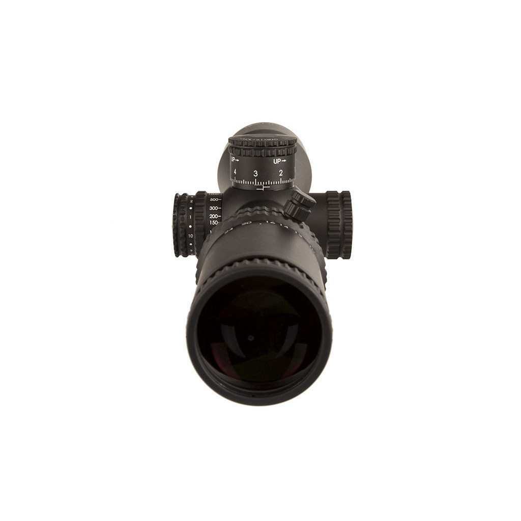 Оптичний приціл Trijicon Tenmile 4-24x50 MRAD Ranging Crosshair SFP Red (TM42450-C-3000007) - зображення 4