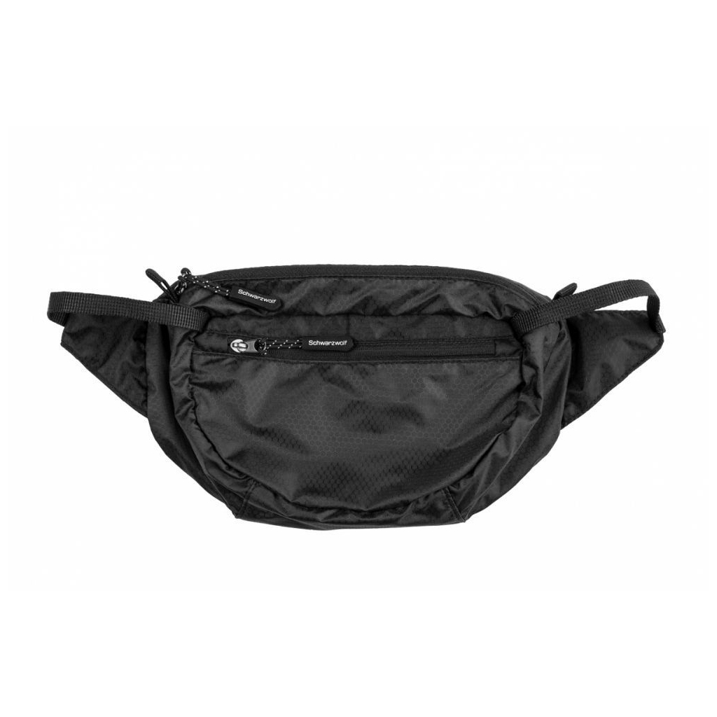 Сумка-бананка Schwarzwolf Mobila чорний (F5304700AJ3) - зображення 1