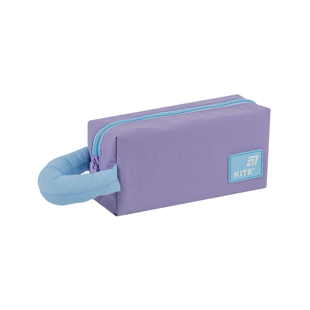 Пенал Kite 2703-3 фіолетово-блакитний (K25-2703-3) - зображення 3