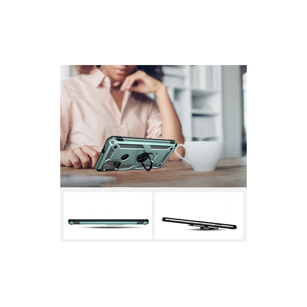 Чохол до мобільного телефона BeCover Motorola Moto G10 / G20/ G30 / G10 Power Dark Green (707107) - зображення 6