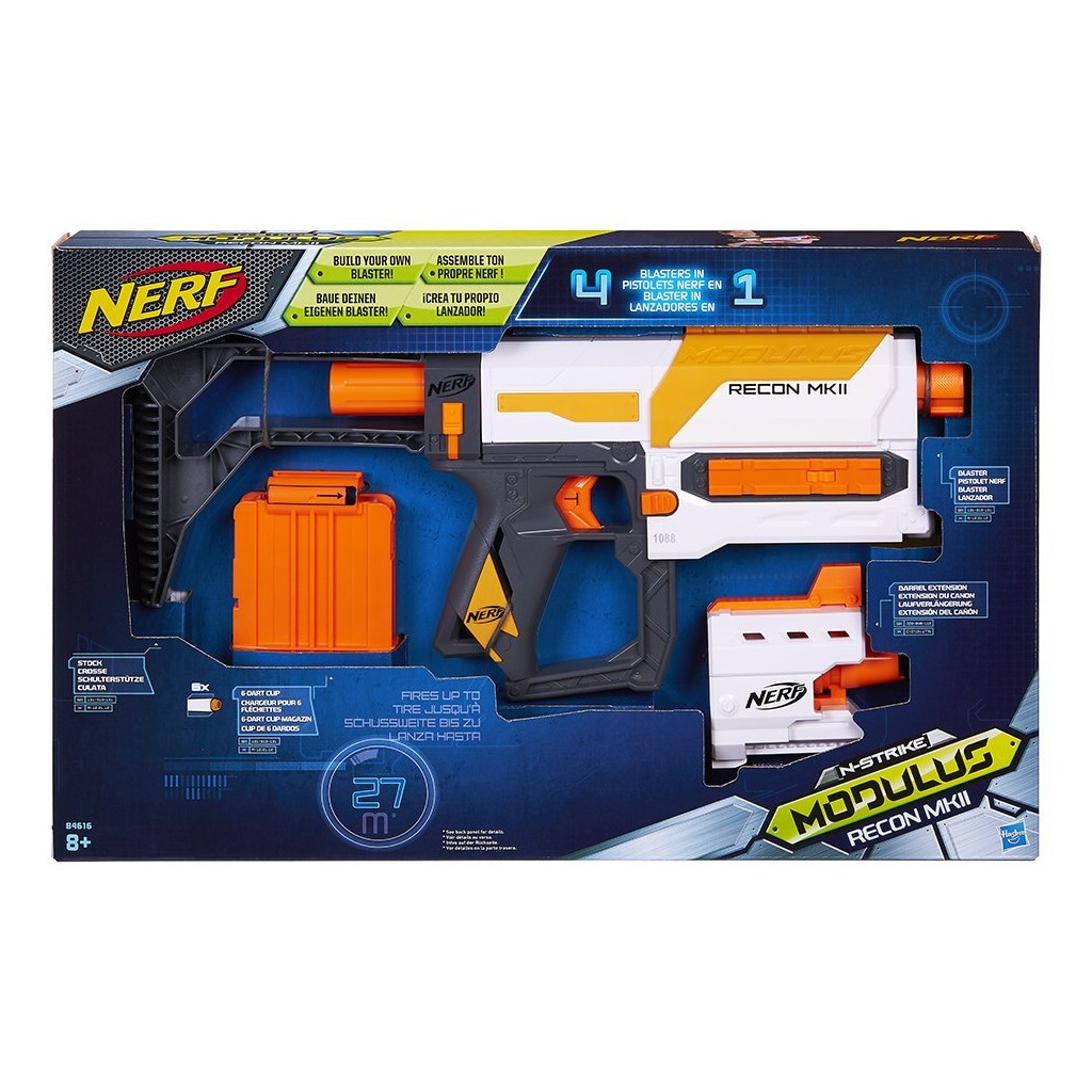 Іграшкова зброя Hasbro Nerf Modulus Recon MKII (B4616) - зображення 2