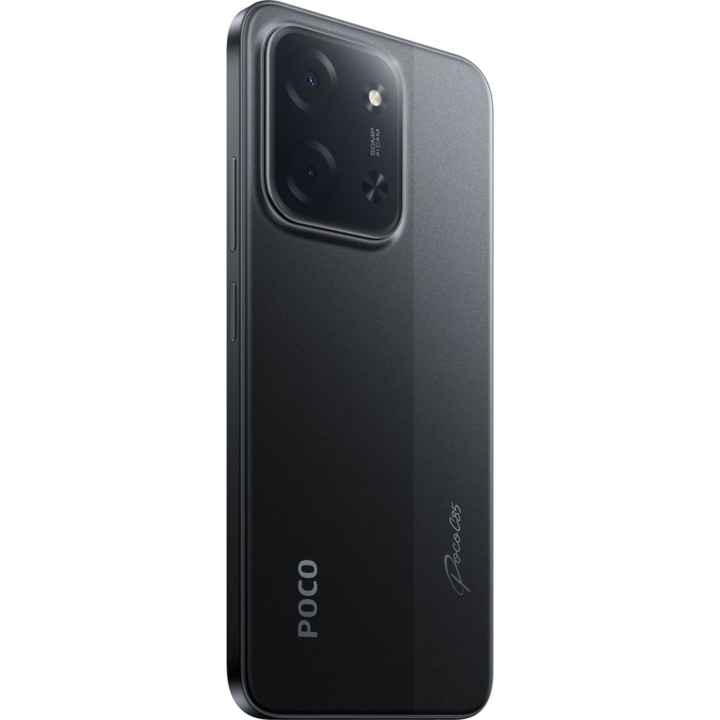 Мобільний телефон Xiaomi Poco C85 6/128Gb Black (1163433) - зображення 11