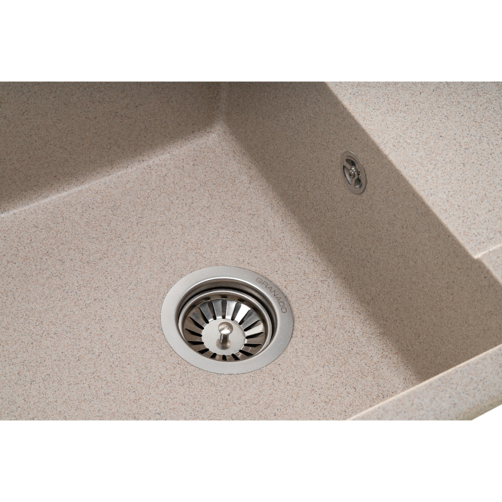 Мийка кухонна GRANADO Almeria terra (gr3103) - зображення 5