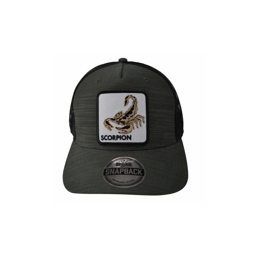 Кепка coFEE Five panels snap Scorpion сірий (SH2026.7/8) - зображення 2