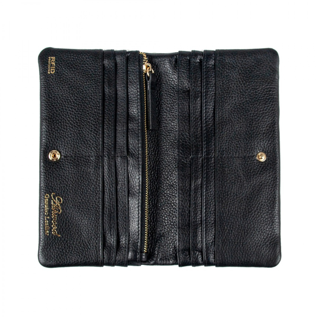 Гаманець Ashwood J56 Black - зображення 3