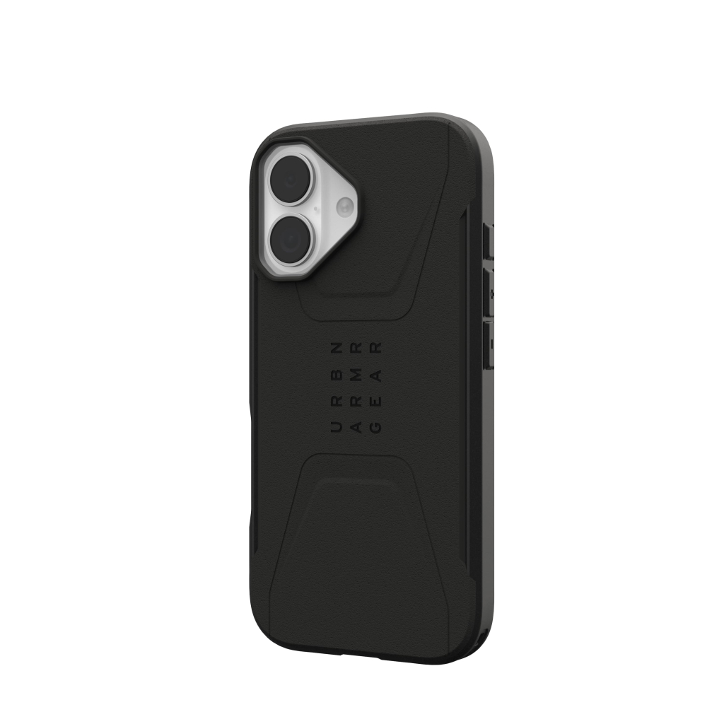 Чохол до мобільного телефона UAG iPhone 17 Civilian MagSafe Black (114547114040) - зображення 3