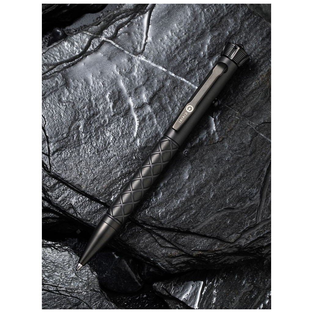 Тактична ручка Civivi титанова Coronet CP-02B (CP-02B) - зображення 6