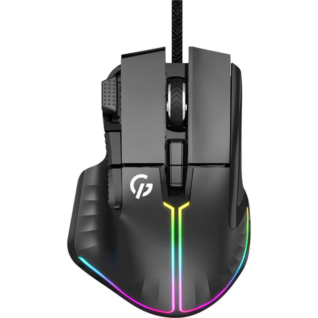 Мишка GamePro GM500B RGB USB Black (GM500B) - изображение 1