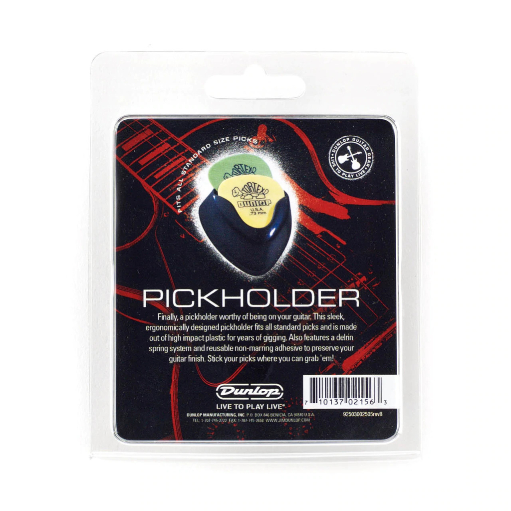 Тримач для медіаторів Jim Dunlop Ergo Black Pickholder (5006SI) - зображення 6
