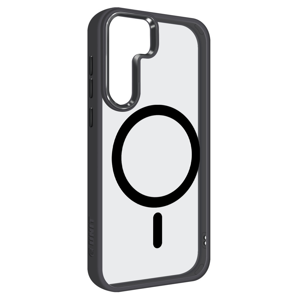 Чохол до мобільного телефона Armorstandart Unit MagSafe Samsung S24 Plus Black (ARM74863) - зображення 1