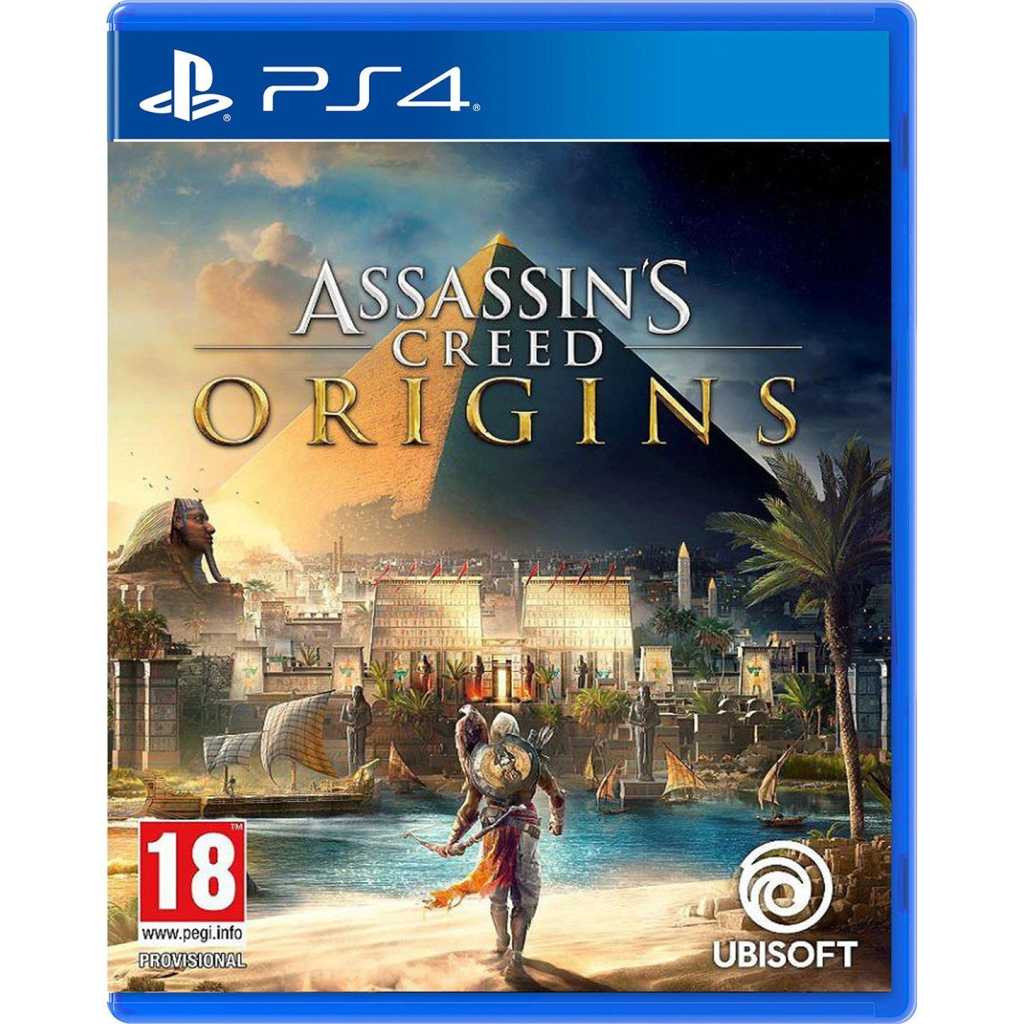 Гра Sony Assassin’s Creed Origins Standard Edition, BD диск (ACOSEPS4) - зображення 1