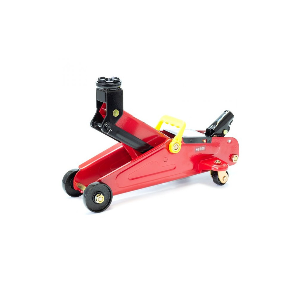 Домкрат CarLife підкатний 2т, 135-335мм (FJ590P) - изображение 2