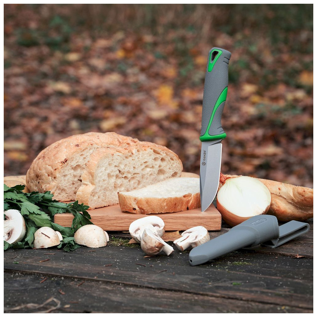 Ніж Ganzo G807-GY Сірий з ножнами (G807GY) - зображення 9