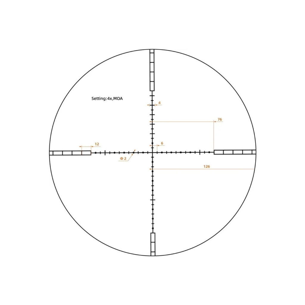 Оптичний приціл Vector Optics ZOD 1-4x20 (25.4 мм) SFP VMD-2 (OPSL18) - зображення 2