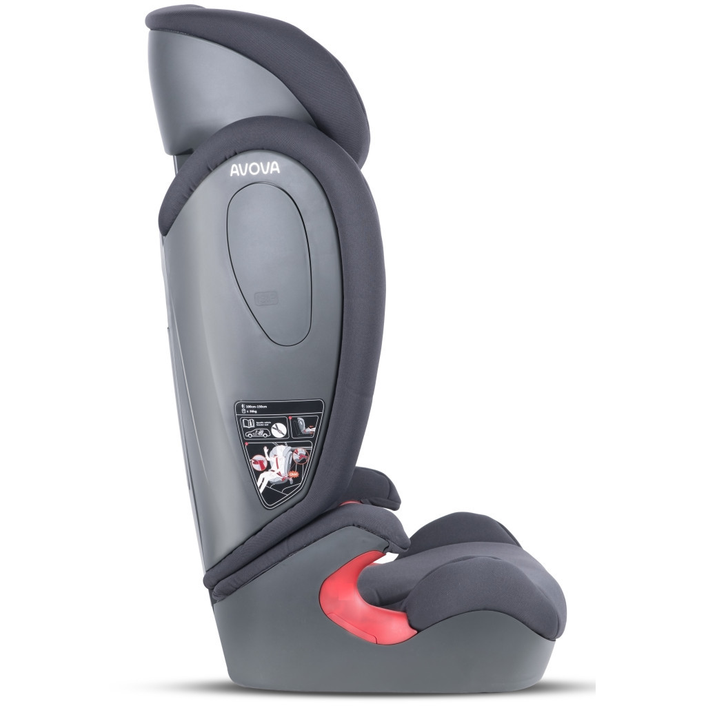 Автокрісло Avova Star i-Size 15-36 кг Koala Grey (4260621462076) - зображення 4