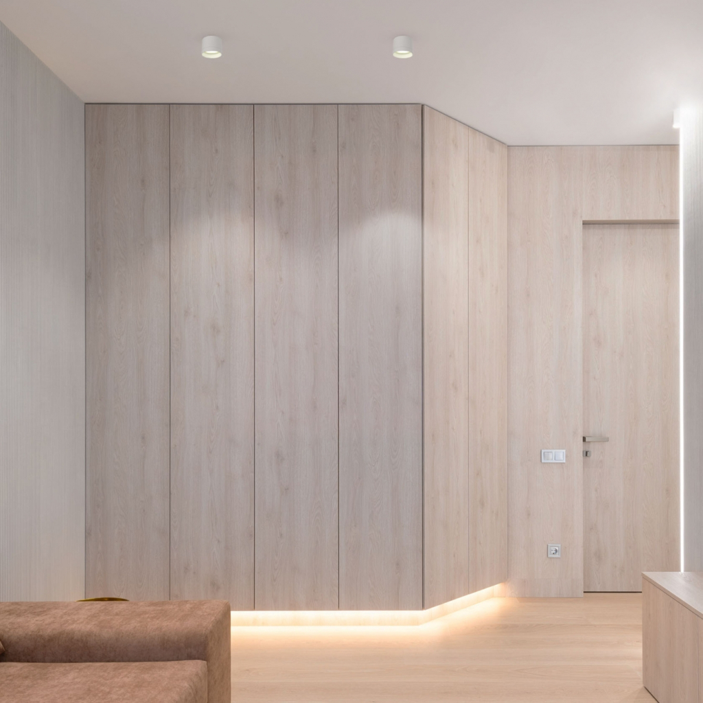 Світильник Videx під лампу GX53 накладний Білий (VL-SPF15A-W) - зображення 3