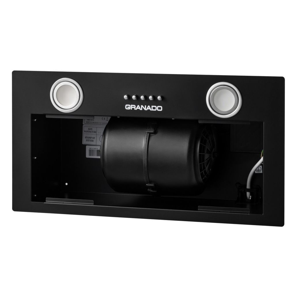 Витяжка кухонна GRANADO Palamos 3603-700 Black (GCH496311) - зображення 6