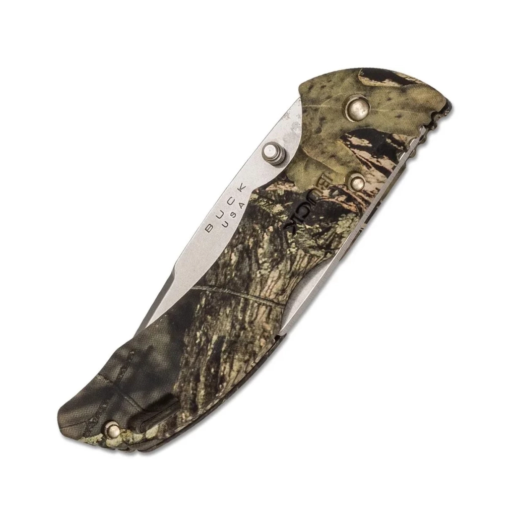 Ніж Buck Bantam BLW Mossy OakВ Break-up Country Camo (285CMS24B) - зображення 4