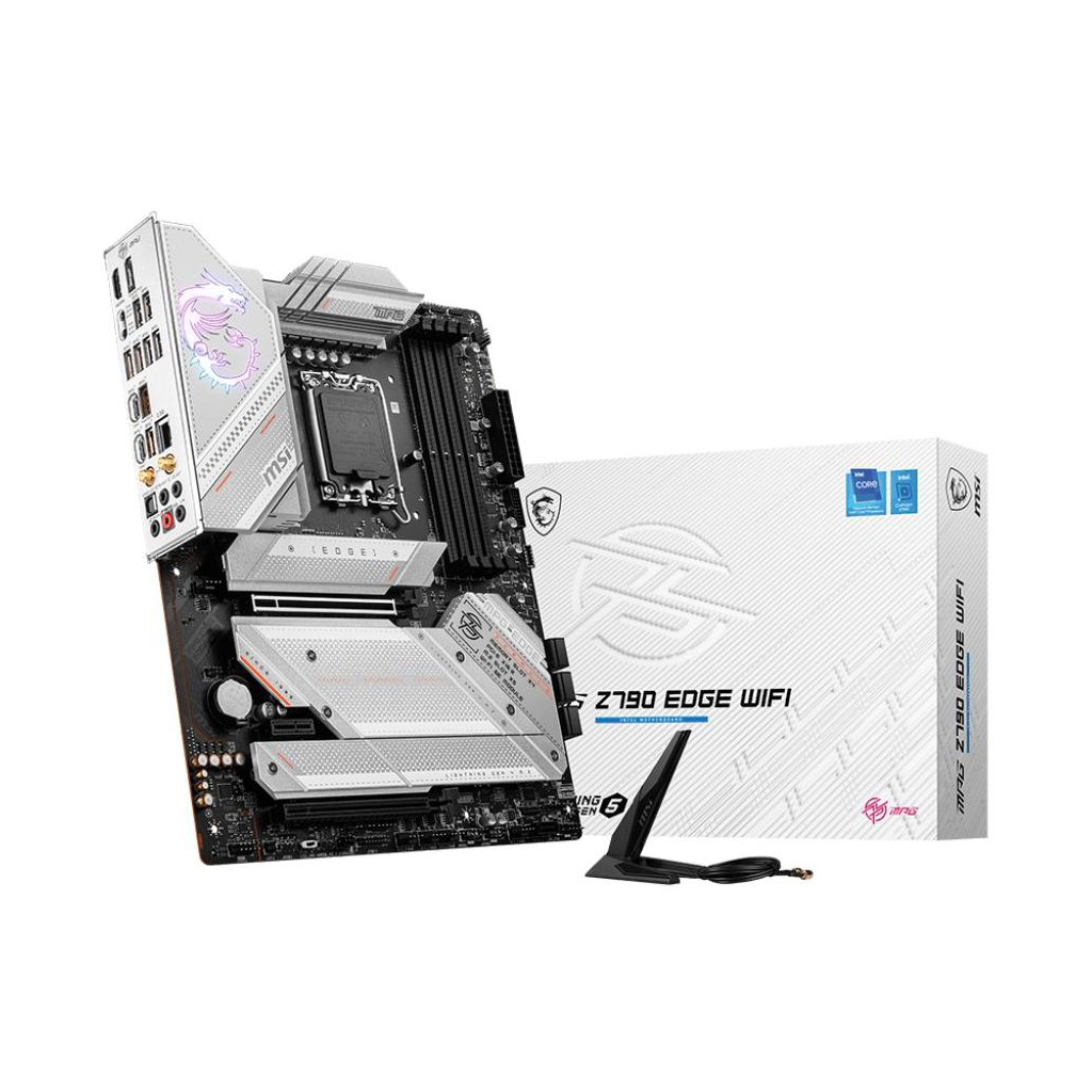 Материнська плата MSI MPG Z790 EDGE WIFI - зображення 1