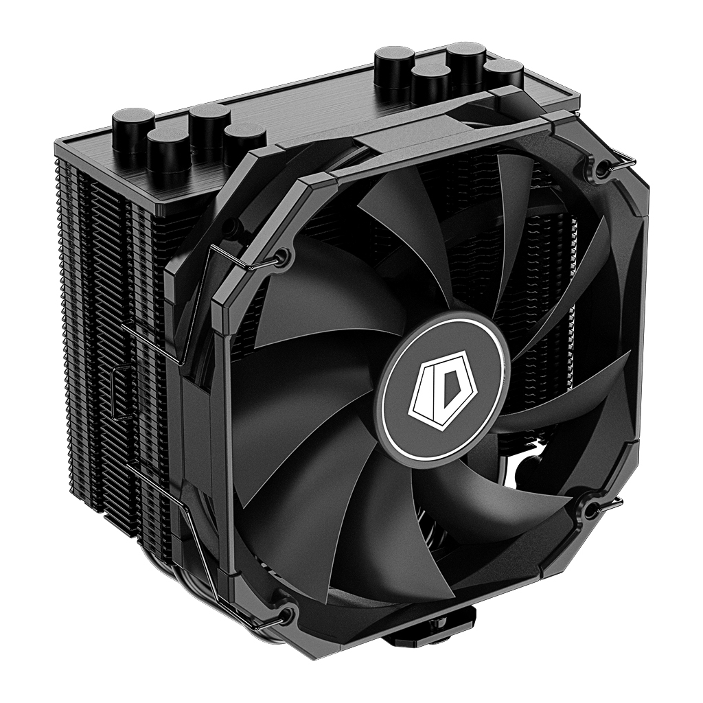 Кулер до процесора ID-Cooling SE-224-XTS MINI BLACK - зображення 1