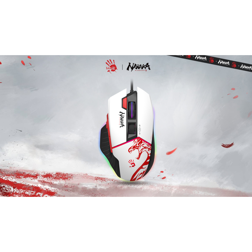 Мишка A4Tech Bloody W95 Max Naraka (4711421982153) - зображення 4