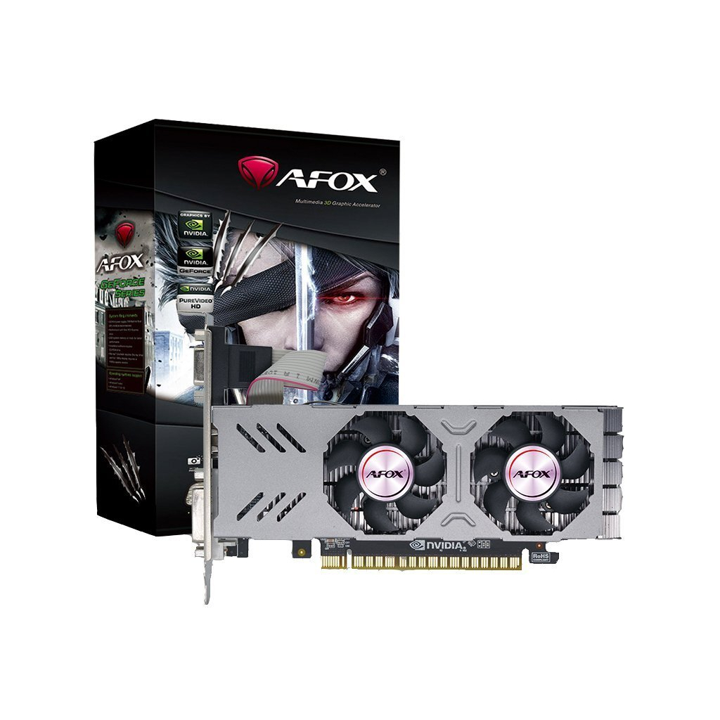 Відеокарта GeForce GTX750 4096Mb Afox (AF750-4096D5L4-V2) - зображення 1