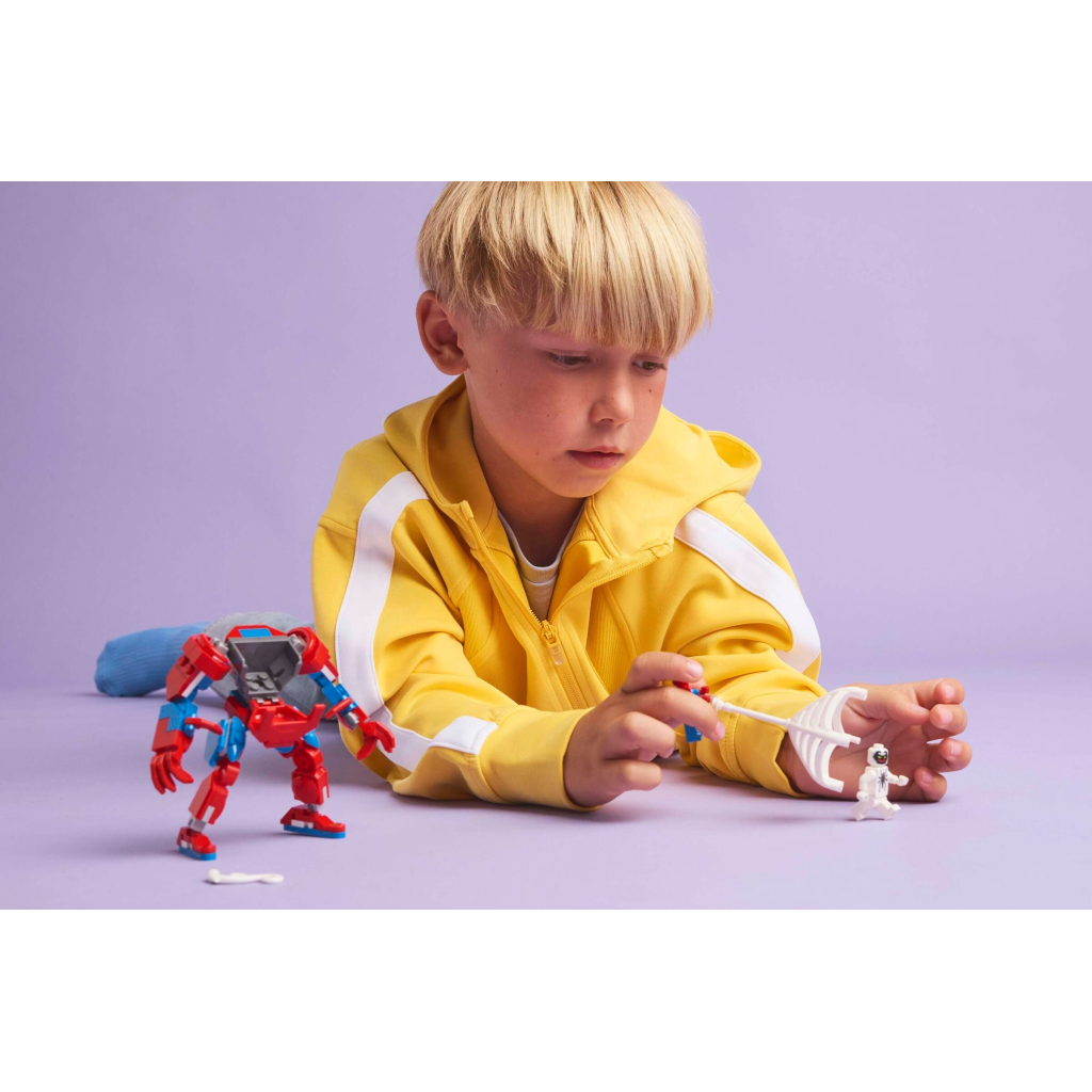 Конструктор LEGO Super Heroes Робот Людини Павука проти Анти-Венома (76308) - зображення 8