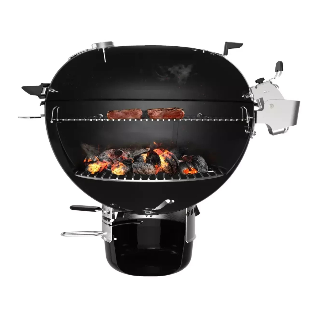 Гриль-барбекю Weber Master-Touch Premium E-5770 57 см Black (17301004) - зображення 5