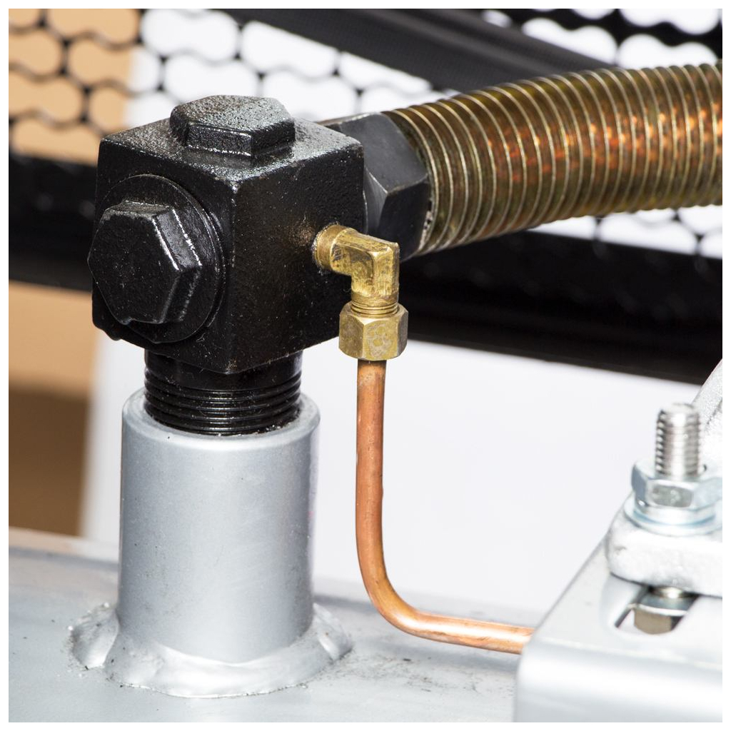 Компресор Sigma ремінний трициліндровий 380В 5.5кВт 865л/хв 10бар 200л (7044761) - зображення 5