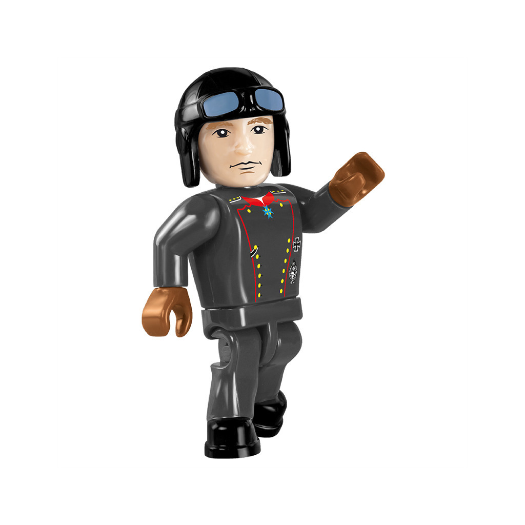 Конструктор Cobi Перша Світова Війна Літак Fokker Dr. I Червоний барон, 174 деталей (COBI-2986) - зображення 6