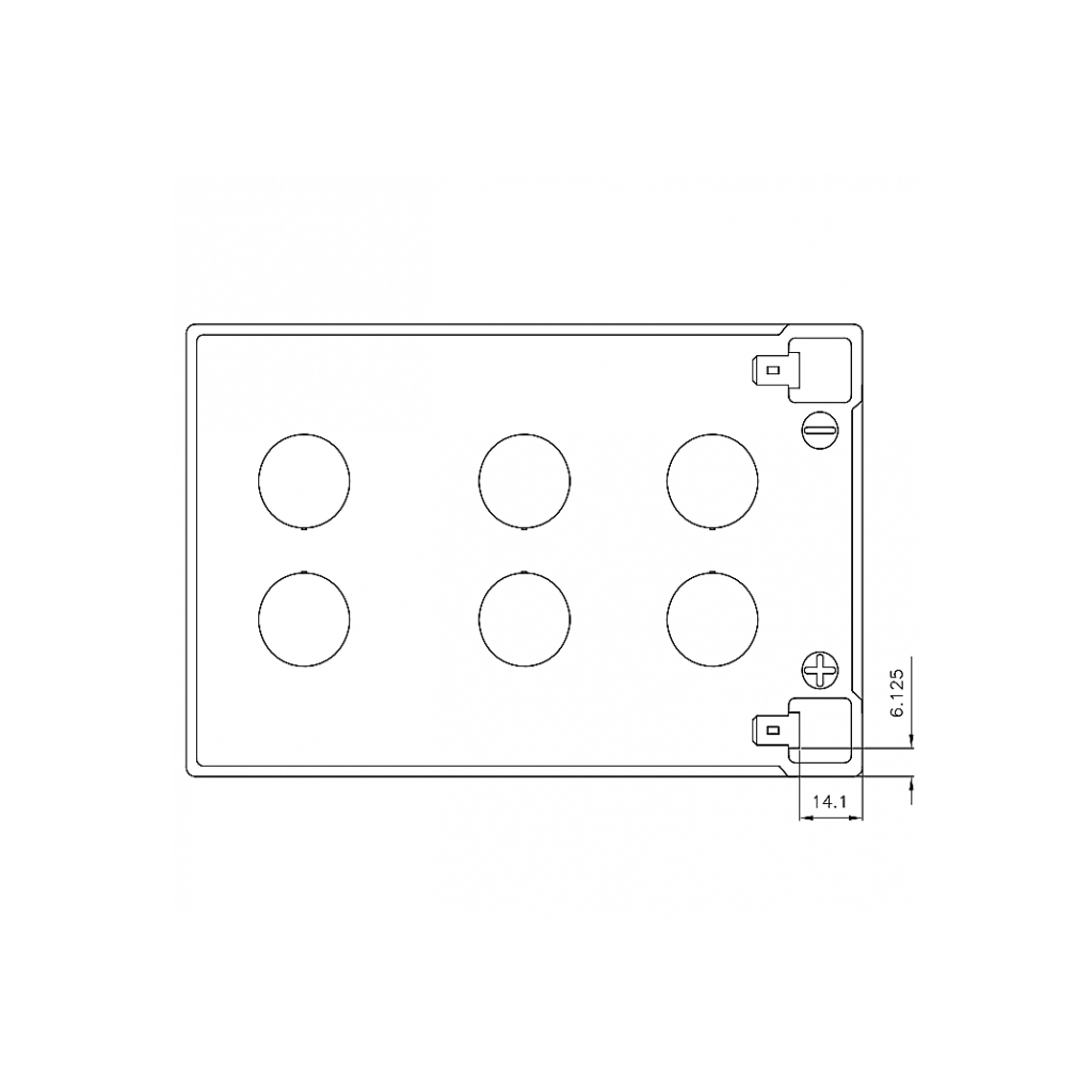 Батарея до ДБЖ CSB 12В 12 Аг (GPL12120 F2) - зображення 4