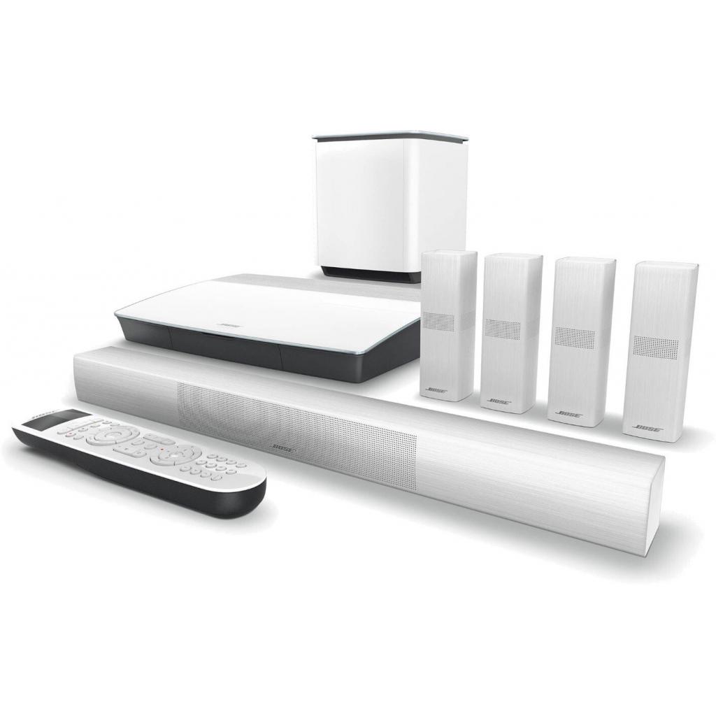 Домашній кінотеатр Bose Lifestyle 650 White (761683-2210) - зображення 2