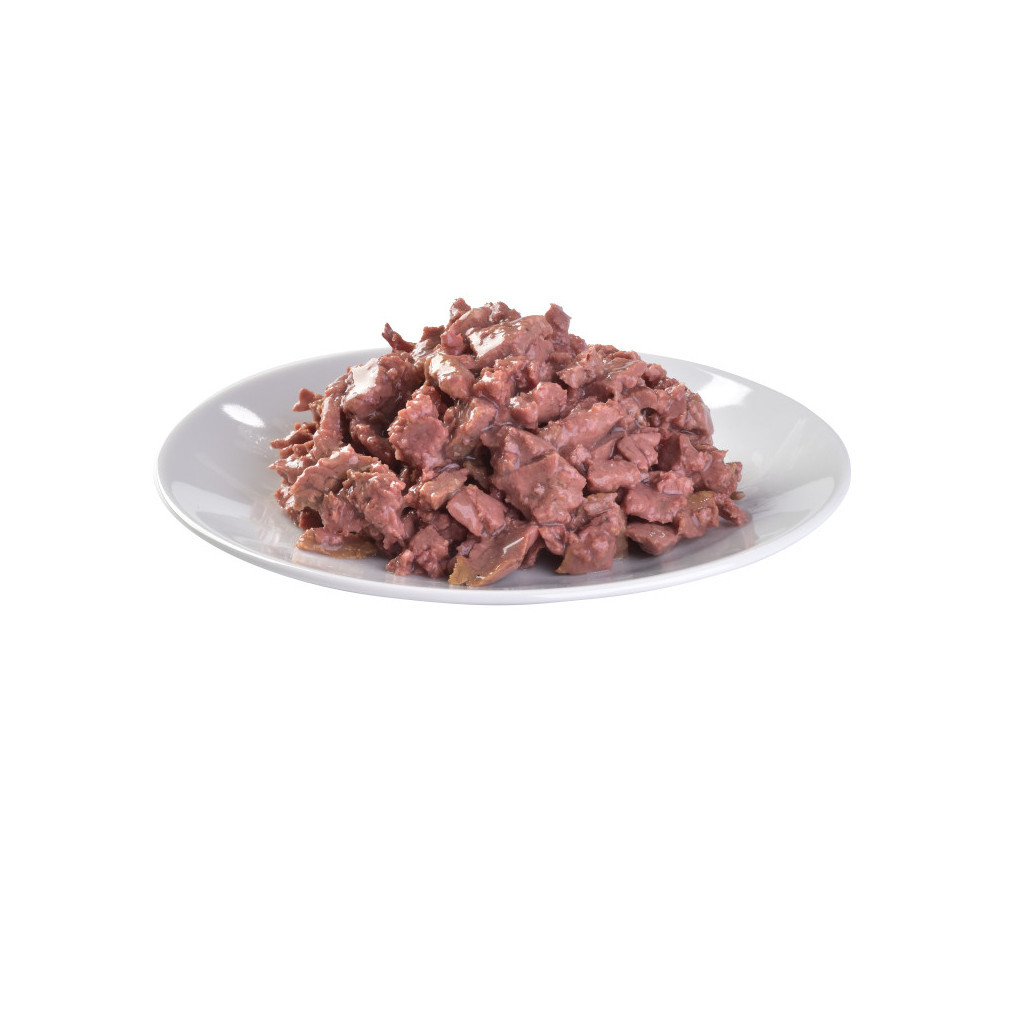 Вологий корм для кішок Brit Care Cat Fillets in Gravy with Savory Salmon філе в соусі з лососем 85 г (8595602565313) - зображення 2