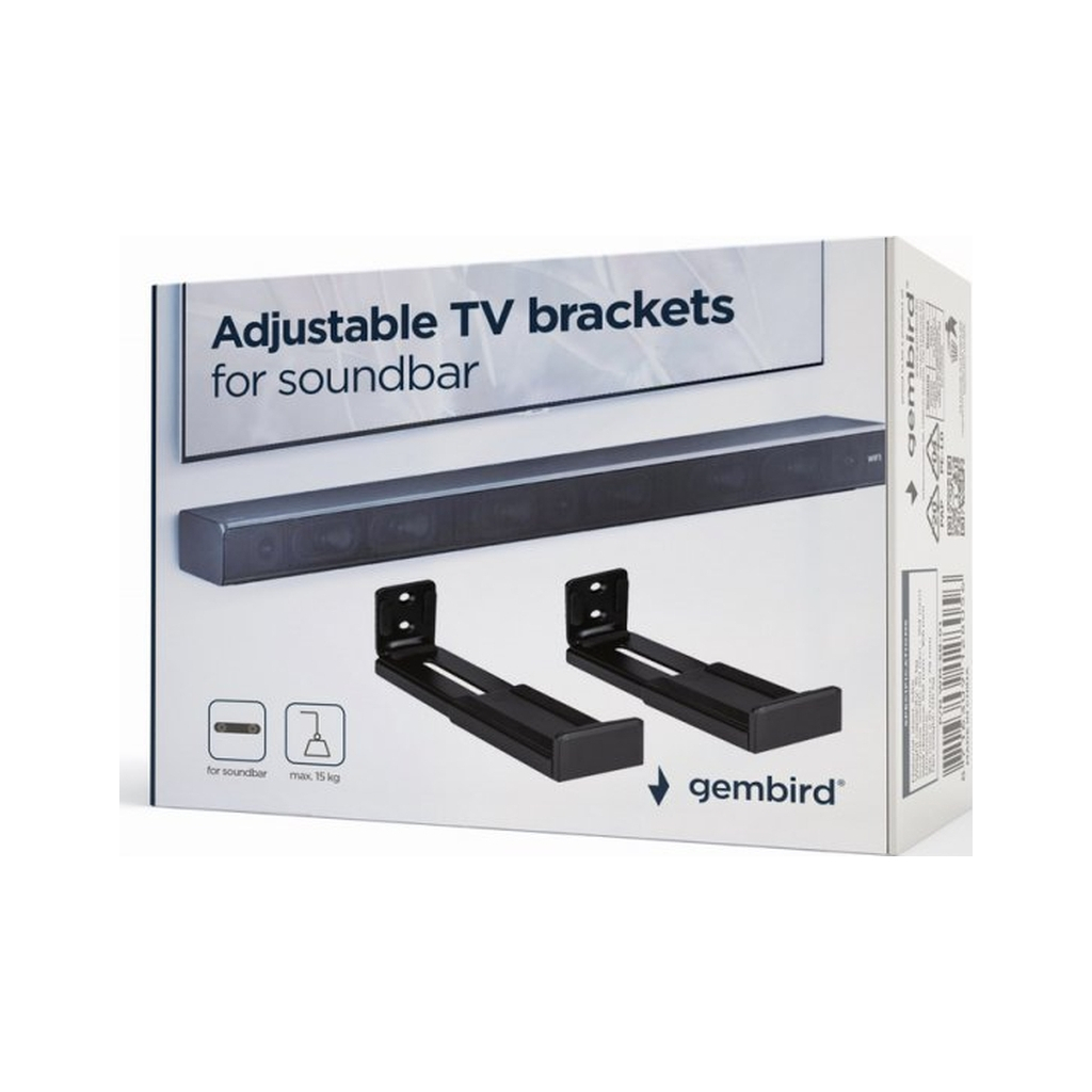 Кронштейн до акустики Gembird WM-SB-01 - зображення 11