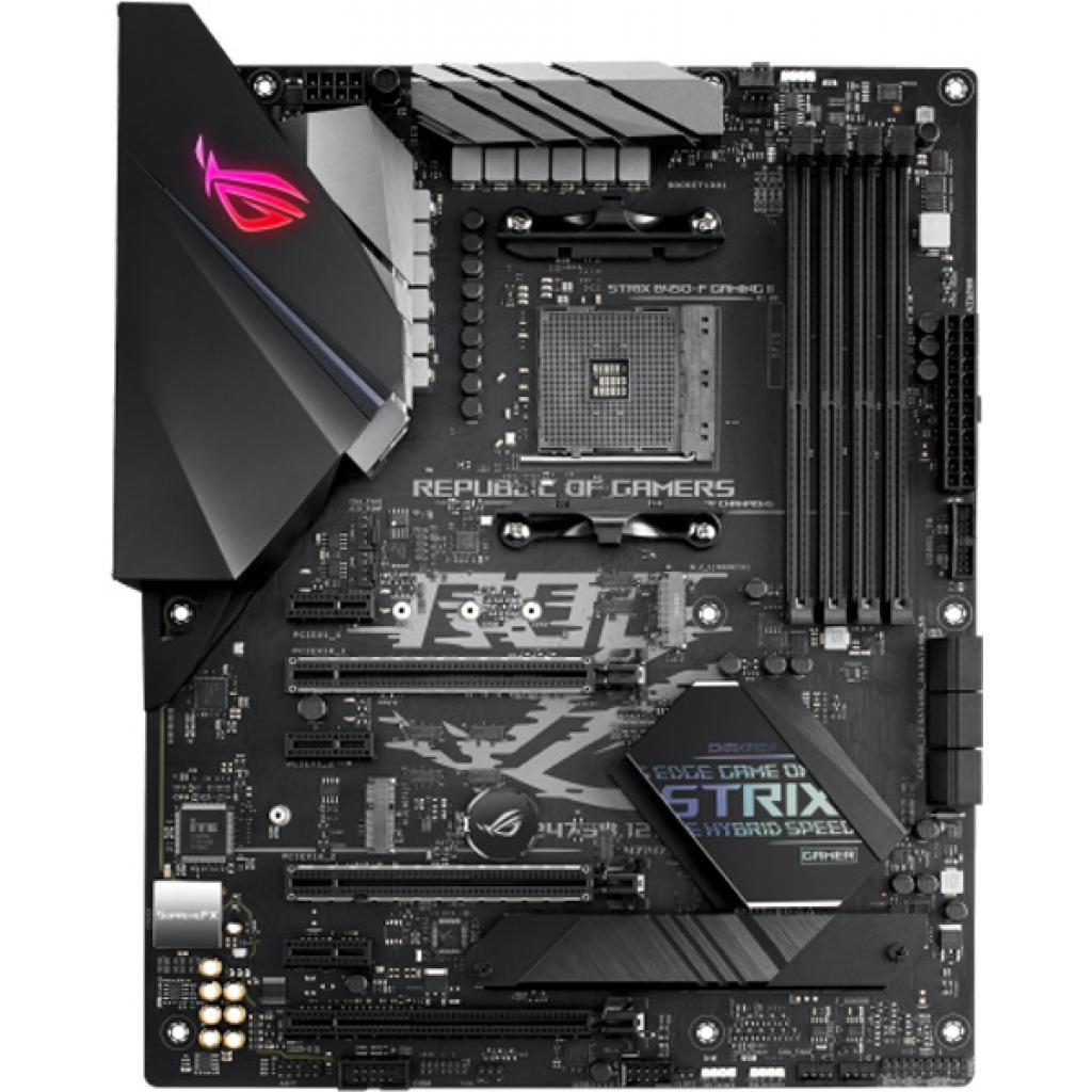Материнська плата ASUS ROG STRIX B450-F GAMING II - зображення 2