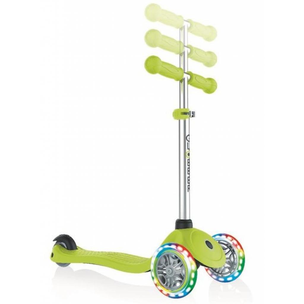 Самокат Globber Primo Lights Зелений, колеса з підсвіткою (423-106-2) - зображення 3