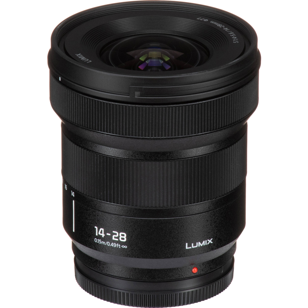Об'єктив Panasonic Lumix S 14-28 mm F4-5.6 (S-R1428E) - зображення 6